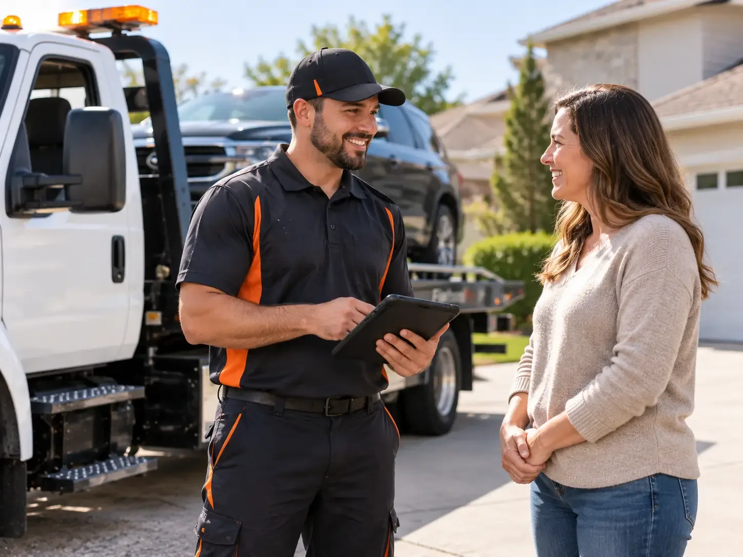Flatbed Towing Holmen, WI FAQs